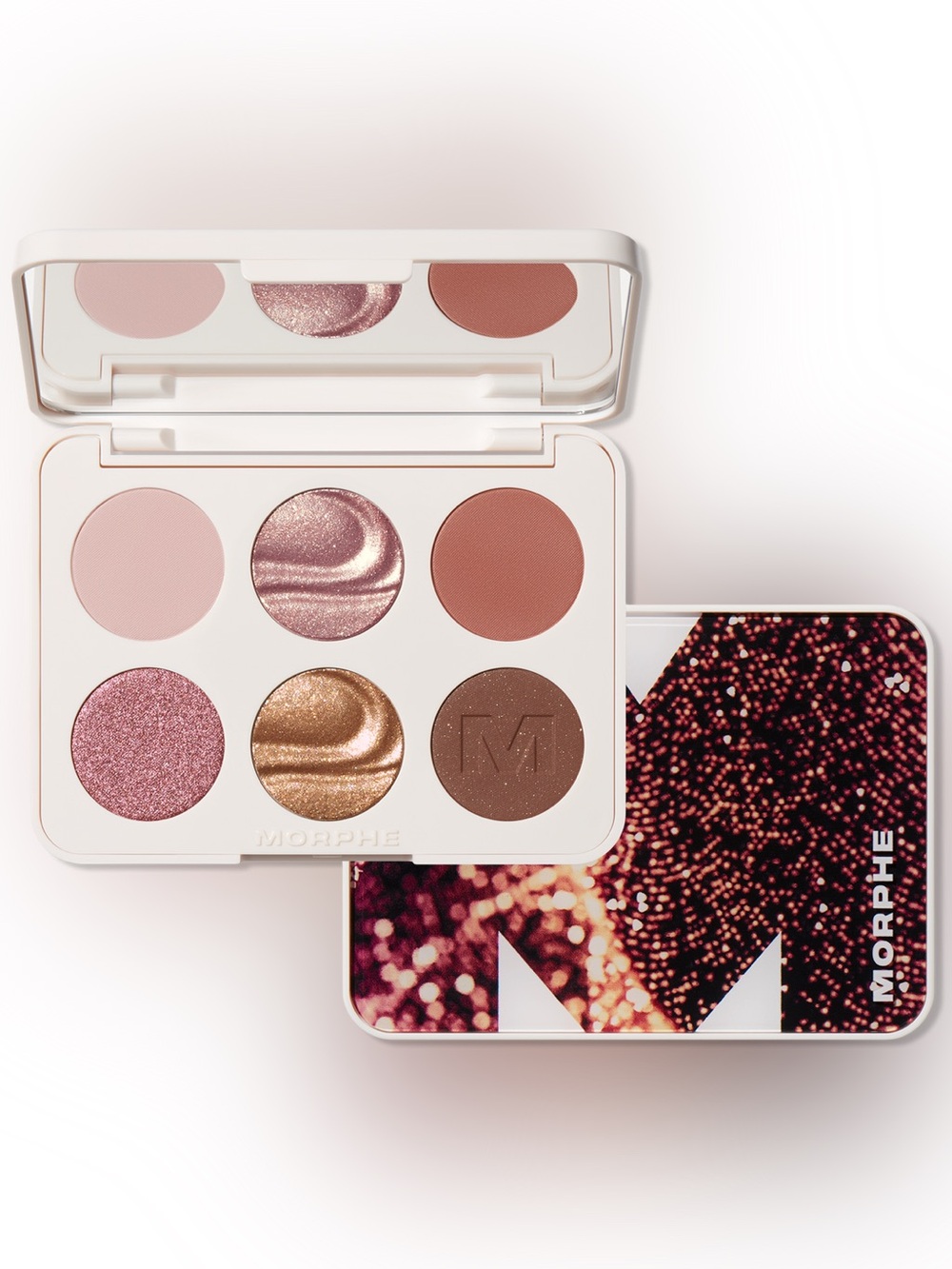 Morphe ChromaPlus 6-Pan Eyeshadow Palette: Outer Spice